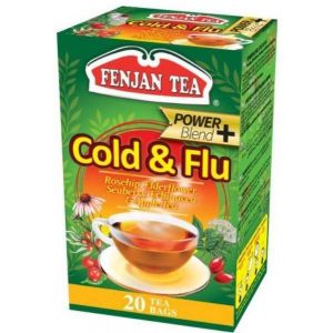 FENJAN TEA - COLD FLU 40G