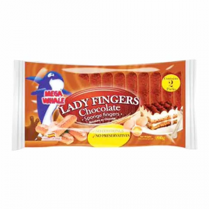 MEGA WHALE - LADY FINGERS 200G