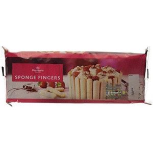 LADY SPONGE  FINGERS 180G