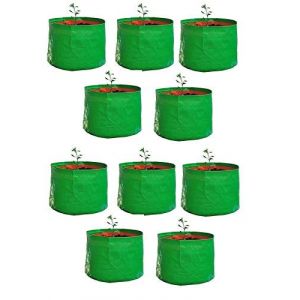 GREEN GARDEN SACK BAGS - 10