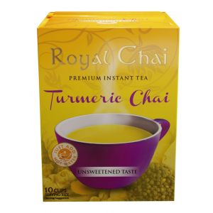 ROYAL TURMERIC CHAI 10 CUPS 140G
