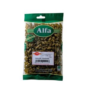 ALFA GREEN RAISINS 600G