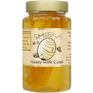 SHIFAA - HONEY WITH COMB 340G