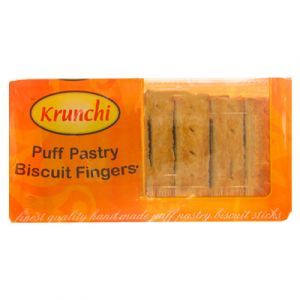 KRUNCHI PUFF PASTRY BISCUIT FINGERS