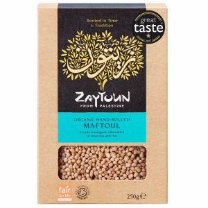 ZAYTOUN ORGANIC MAFTOUL 250G