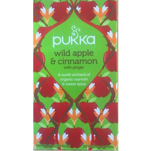 PUKKA - WILD APPLE CIN 40G
