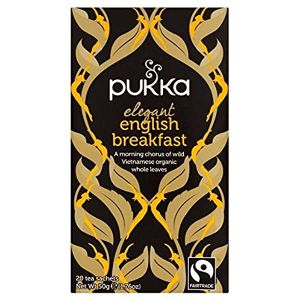 PUKKA ENGLISH BREAKFAST 20 TEA BAGS
