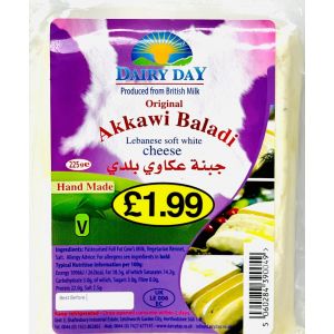 DAIRY DAY - AKKAWI BALADI 225G