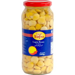 SOFRA LUPIN BEANS IN BRINE 540G