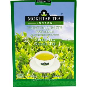 MOKHTAR GREEN TEA 500G