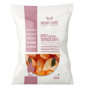 MALABAR CHOICE TAPIOCA CHIPS 250G
