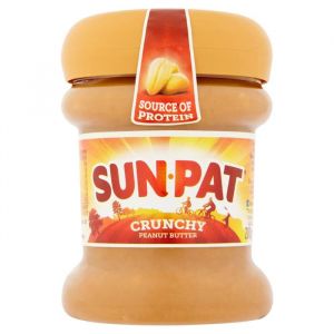 SUNPAT CRUNCHY PEANUT BUTTER 200G