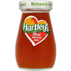 HARTLEYS - RASBERRY JAM 340G