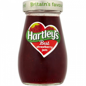 HARTLEYS - STRAWBERRY JAM 340G