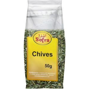 SOFRA CHIVES 50G