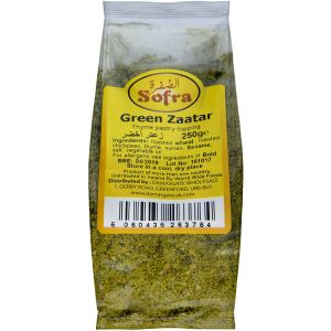 SOFRA GREEN ZAATAR 250G