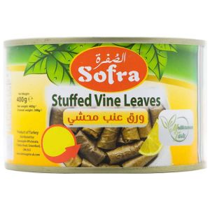 SOFRA - STUFFED VINE LEAVES 400G