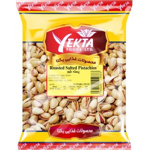 YEKTA - ROASTED SALTED PISTACHIOS 150G