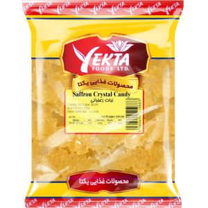 YEKTA - SAFFRON CRYSTAL CANDY 250G
