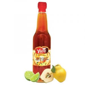 YEKTA - QUINCE & LIME SYRUP 400G