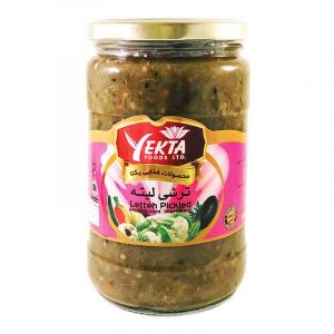 YEKTA - LETTEH PICKLED 680G