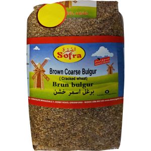 SOFRA - BROWN COARSE BULGUR 900G