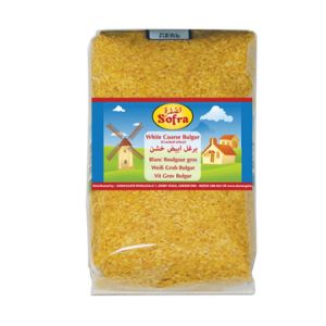 SOFRA WHITE COARSE BULGUR 900G