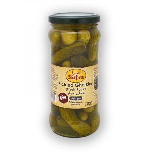 SOFRA - BABY PICKLED GHERKINS 350G