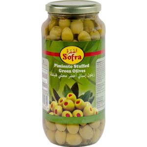 SOFRA - PIMIENTO STUFFED G OLIVES 700G