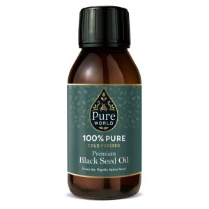 PURE WORLD BLACK SEED OIL 100G