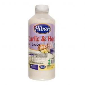HIBAH - GARLIC HERB SAUCE 500ML