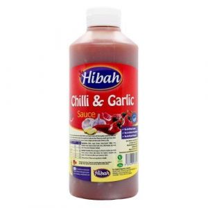 HIBAH CHILLI AND GARLIC SAUCE 500ML