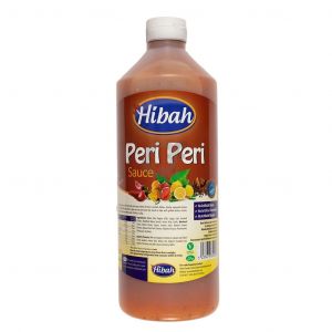 HIBAH PERI PERI SAUCE 500ML