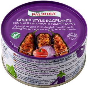 PALIRRIA EGGPLANTS IN OIL 280G