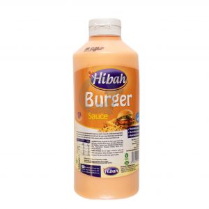 HIBAH - BURGER SAUCE 1LTR