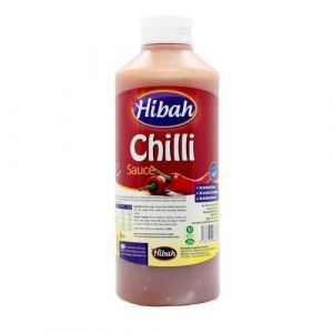 HIBAH CHILLI SAUCE 1L