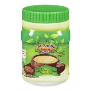 AL-RABIH - TAHINI SESAME PASTE 454G