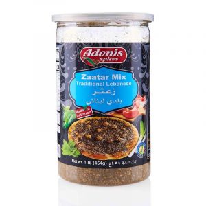 ADONIS ZAATAR MIX TRADITIONAL LEBANESE 454G