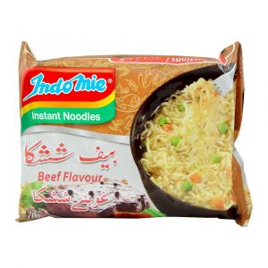 INDOMIE BEEF FLAVOUR NOODLES 70G