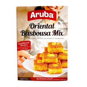ARUBA ORIENTAL BASBOUSA MIX 500G