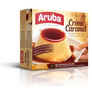 ARUBA CREAM CARAMEL 80G
