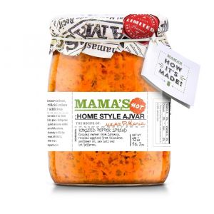 MAMMAS - HOME STYLE AJVER HOT 550G