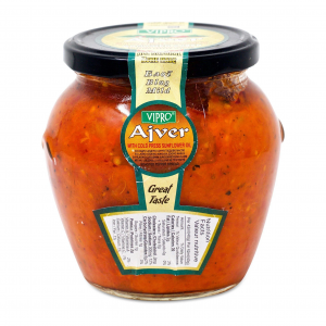 VIPRO - AJVER COLD PRESS SUNFLOWER OIL 580ML