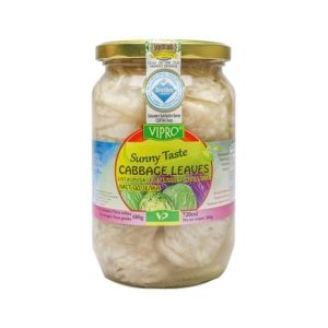 VIPRO CABBAGE LEAVES  680G