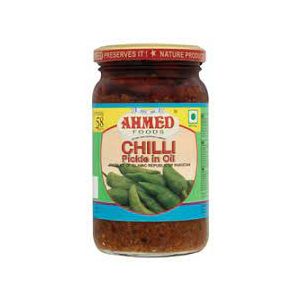 AHMED CHILLIPICKLE IN OIL 320G