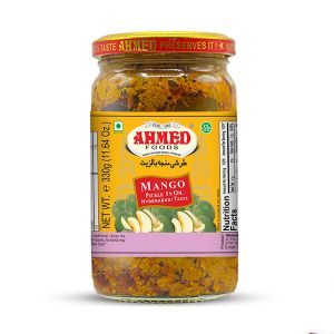 AHMED - MANGO PICKLE IN OIL 330G