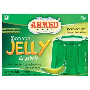 AHMED BANANA JELLY 80G