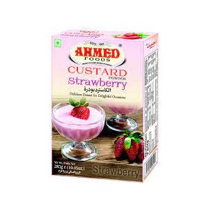 AHMED CUSTARD STRAWBERRY POWDER 285G