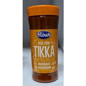 HIBAH PERI PERI TIKKA MARINADE 360G