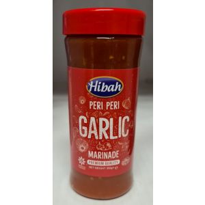 HIBAH PERI PERI GARLIC MARINADE 360G